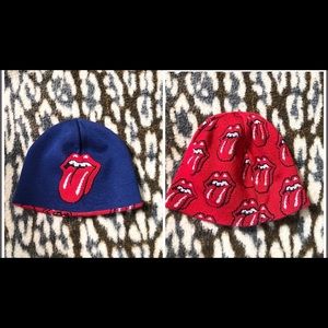 Rolling Stones Reversible Beanie.